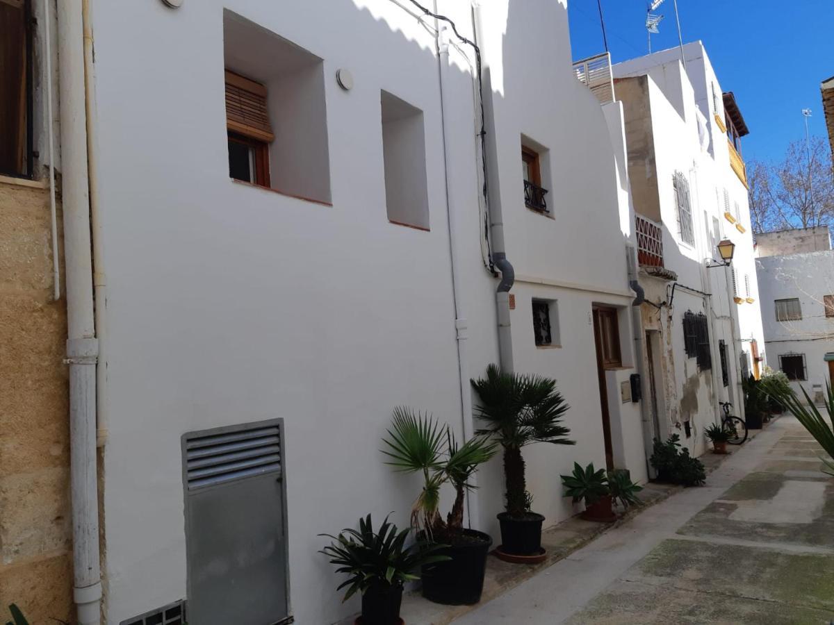 Moderna Casa De Pueblo En El Casco Viejo De Javea Exterior photo